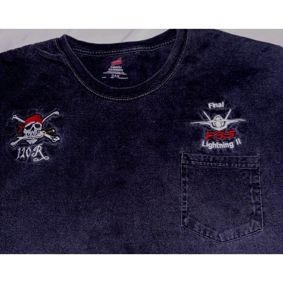 Lot Of 3 Military Shirts Lockheed Martin F-35 - Picture 13 of 15